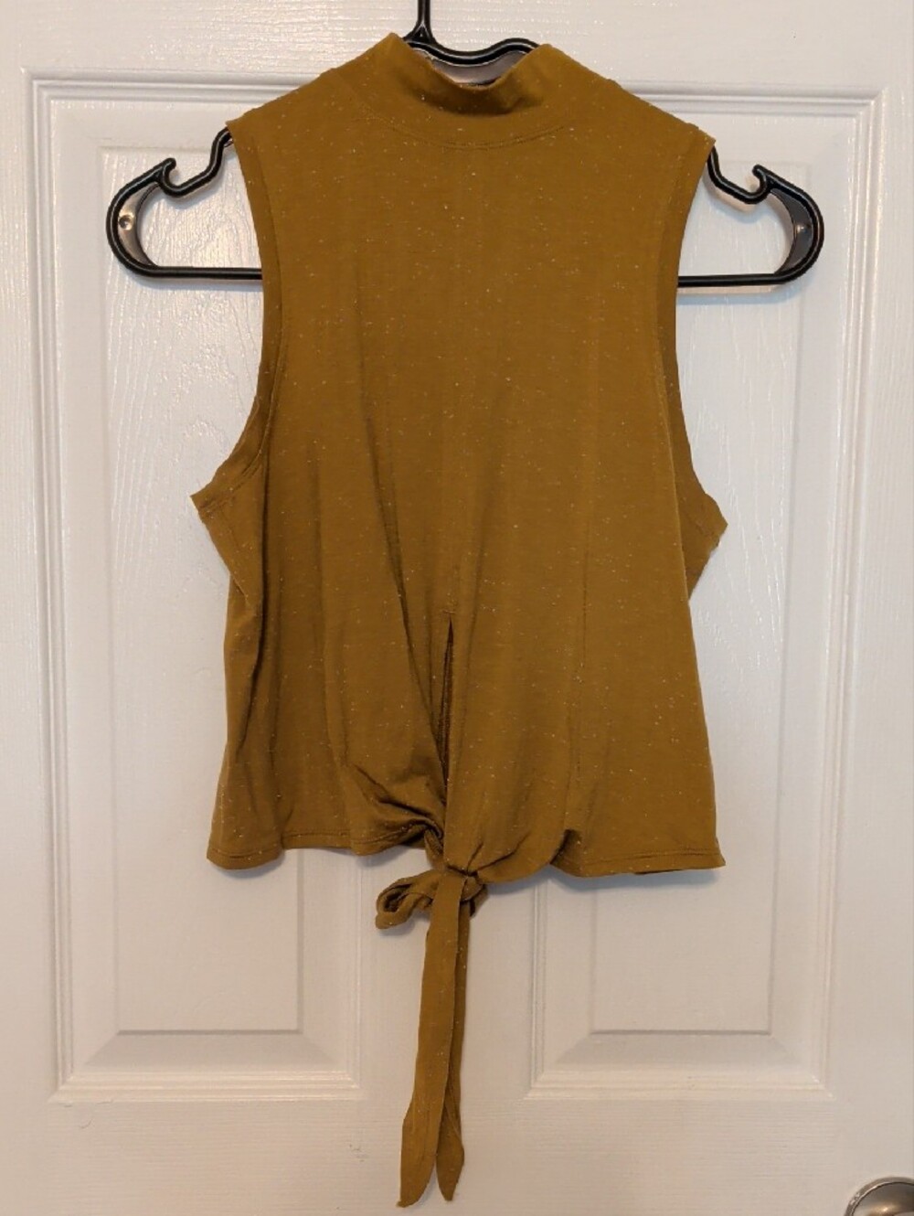 Lululemon Time to Restore Mock Neck Tank Medium - Picture 2 of 2